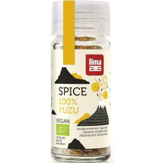 Condiment yuzu bio 17g Lima Condiment yuzu bio 17g Lima